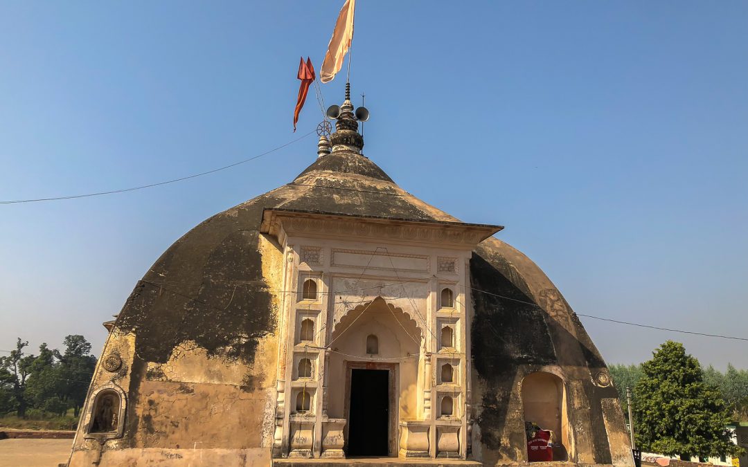 The Unique and Stunning Temple – The Jagannath Monsoon temple, Bithorgarh