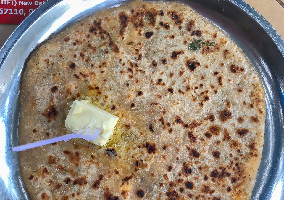 Where do you go for The Best Paranthas in a Dhaba? – Laxman Fast Food