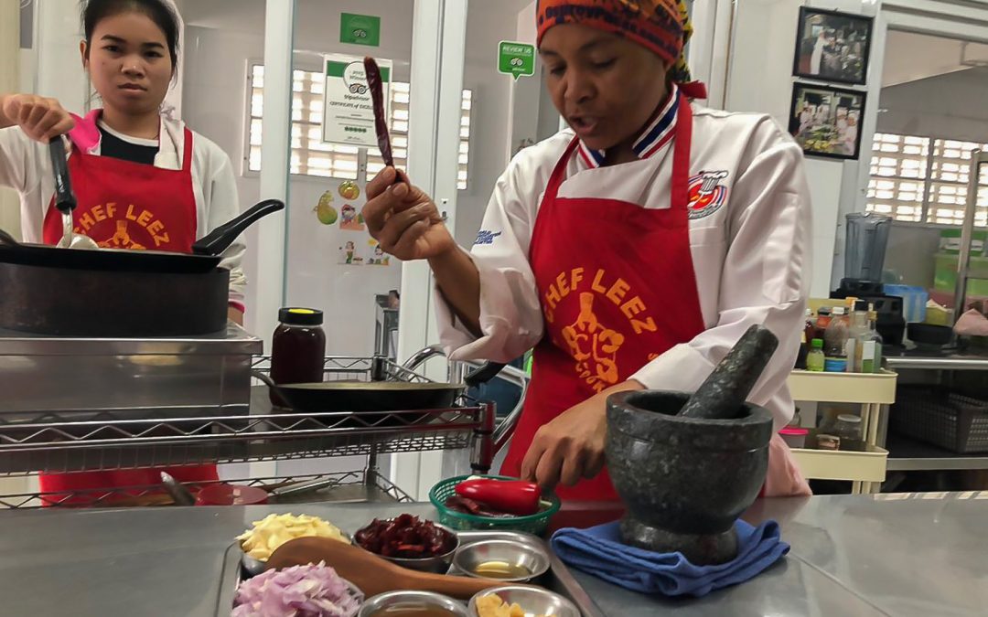 A Day of Love Filled Authentic Thai Cuisine Cooking at Chef Leez, Bangkok