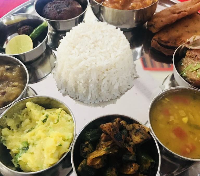 A Taste of Assamese Cuisine at Baankahi