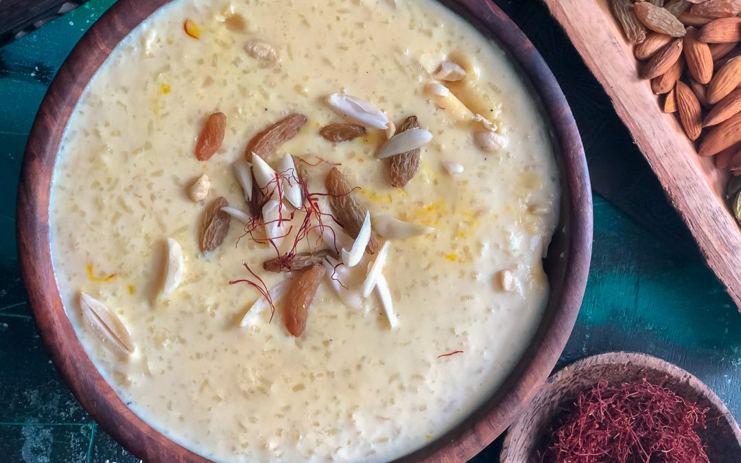 Kheer – A story and a recipe