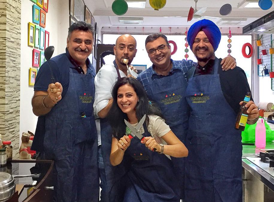 Celebrations at Tastesutra – Best International Indian Cooking School in Delhi