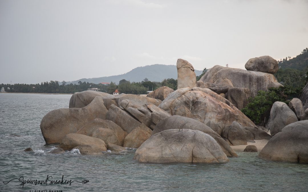 A Popular Tourist attraction In Koh Samui – Hin Ta and Hin Yai Rocks