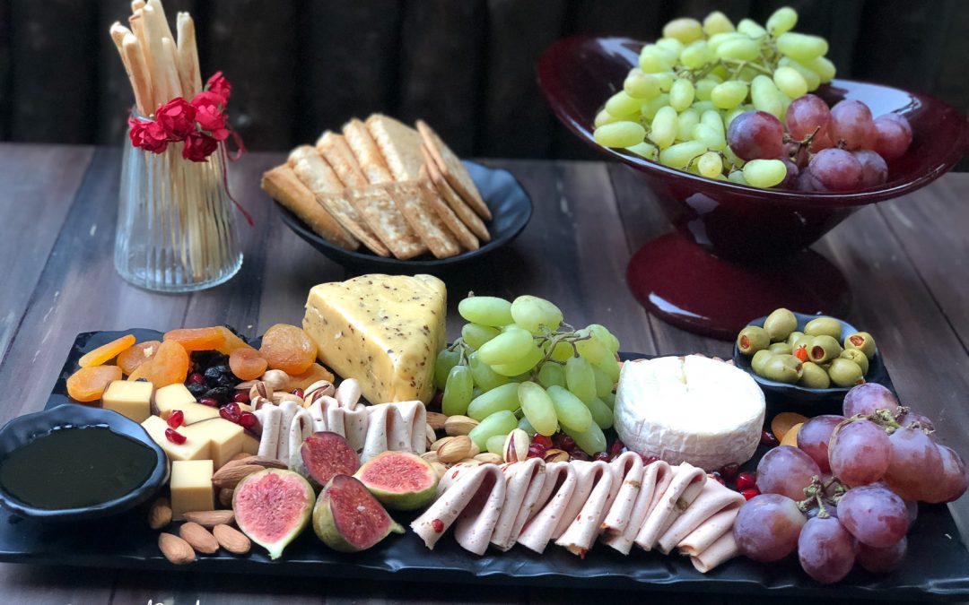 Let’s Get Cheesy! – The Setting Up Of A Cheese Platter