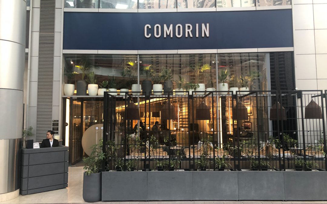 Accenting on Indian Cuisine with a twist : Chef Manish Mehrotra’s new restaurant, Comorin