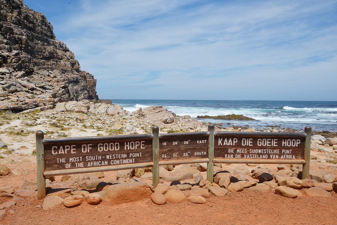 The Cape Of Storms - Cape Of Good Hope And Cape Point