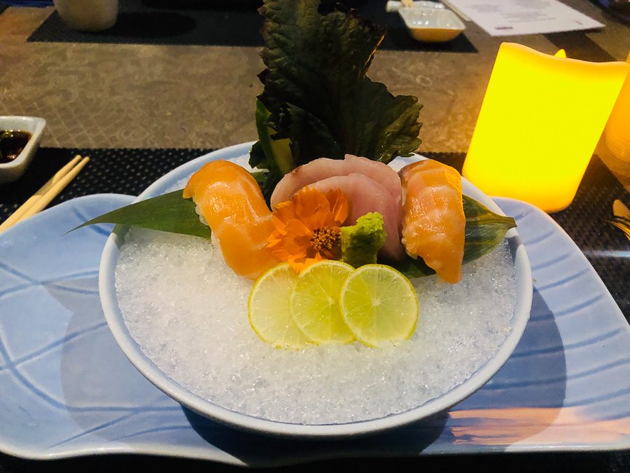 Sigh’onara On Sushi And Sake At Shibuya, New Delhi