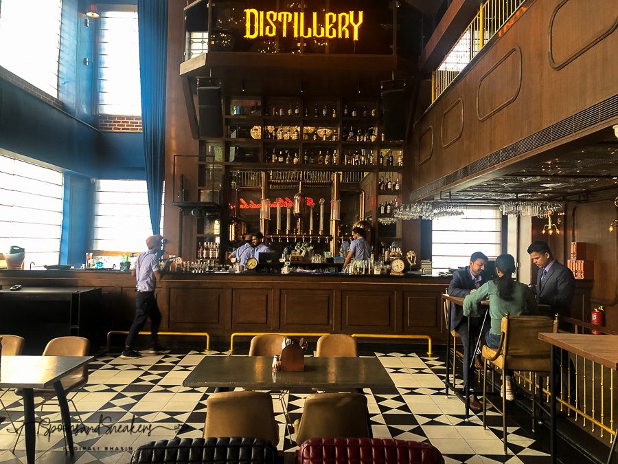 Distillery – The Largest Bar Restaurant in Gurugram