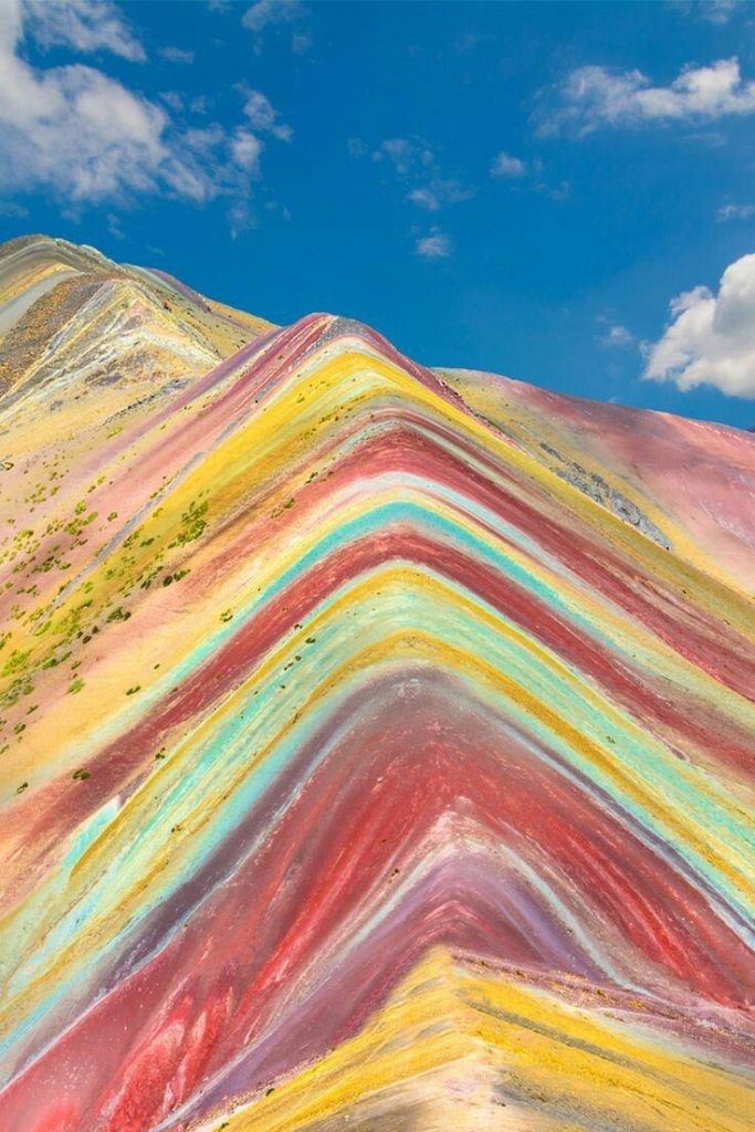 The Rainbow Mountain